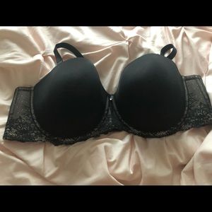 50c  black bra with lace detail from Torrid